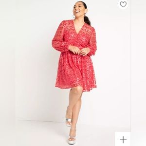 Sequin heart dress 💖 Lover Era 💖